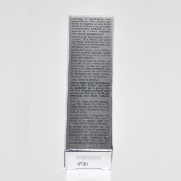 Dior Addict Backstage Lip Glow Oil Cherry Oil 006 Berry Full Size New In Box - Picture 4 of 4